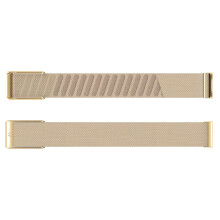 WHOOP 5.0 SuperKnit Luxe–Performance Accessory–Premium Metals – Dune