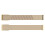 WHOOP 5.0 SuperKnit Luxe–Performance Accessory–Premium Metals – Dune 1