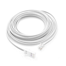 JZK 5M High-Speed BT to RJ11 Telephone Cable - UK Standard Broadband Extension Lead for Landline, ADSL Router, Modem, Fax, Sky Box & Virgin Media (2-