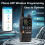 TIDRADIO TD-H3 Plus Ham Radio, Bluetooth-Headphone-connectable, Web Upgrade 3