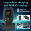 TIDRADIO TD-H3 Plus Ham Radio, Bluetooth-Headphone-connectable, Web Upgrade 4