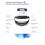 RayNeo GT AR/XR Glasses,201" Native 3DoF Video Display, DolbyVision Support 6