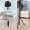 2 X Heavy-Duty Speaker Stands, 89-180CM Height-AdjustableUniversal Speaker Stand,35 MM Compatible Insert 2