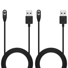 AWINNER 2 Pack Compatible for Shokz Charging Cable,Magnetic USB Charger Cord Compatible for Aftershokz Aeropex AS800,Shokz OpenRun Pro,OpenRun,OpenRu