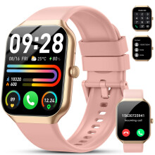 Motast Smart Watch for Women Men, 1.96" HD Smartwatch with Answer/Make Call