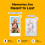 Kodak KODAK Mini Shot 2 Retro 2x3 Instant Camera, Photo Printer, 8 Sheets, White 6