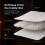 Double 15 Tog Poly Cotton Winter Duvet 5