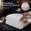 Double 15 Tog Poly Cotton Winter Duvet 6