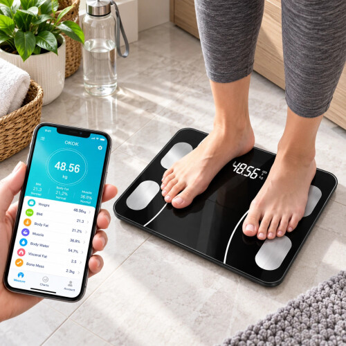 Celino Smart Bathroom Scales Bluetooth