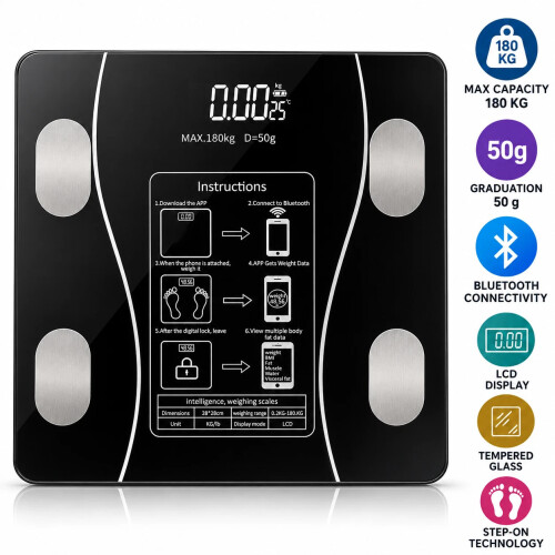 Celino Smart Bathroom Scales Bluetooth 2