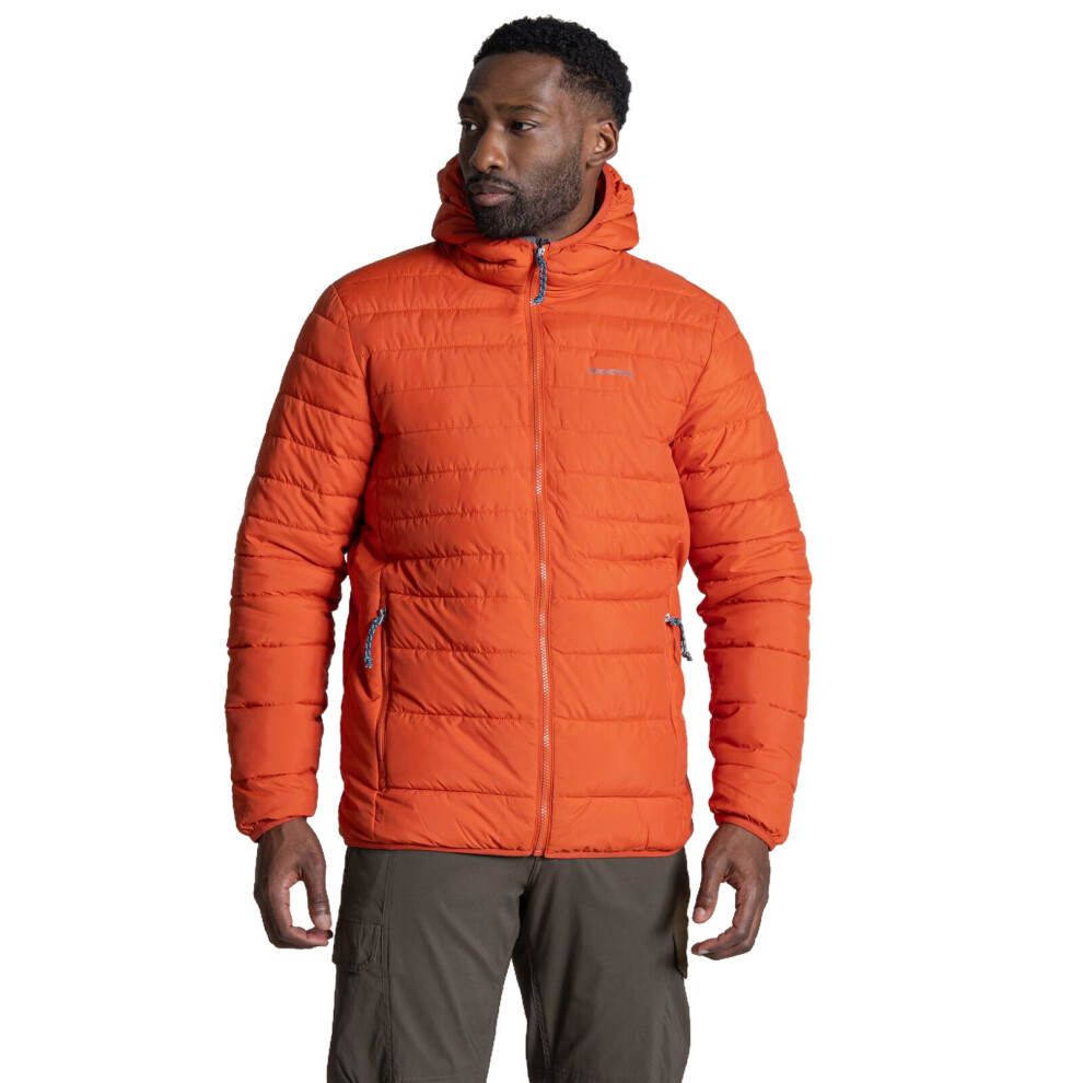 Craghoppers Men's Compresslite Ix Hooded Jacket: : :, Colo Sedona Xxl - Outdoor Action - Image 5