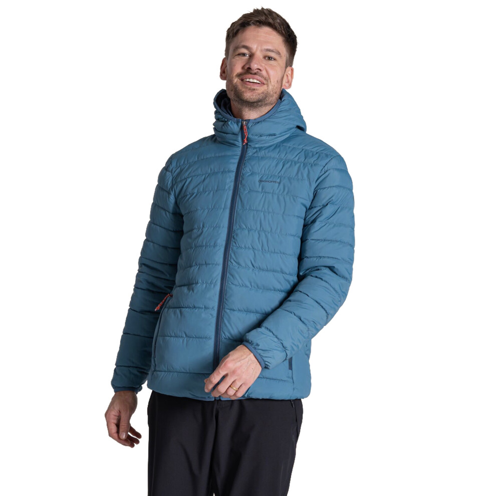 Craghoppers Men's Compresslite Ix Hooded Insulating Jacket - Blue Xxl - Image 6