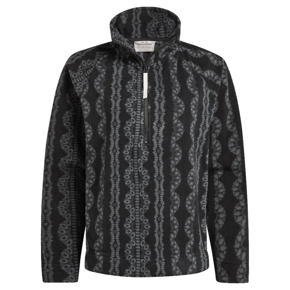 Craghoppers Womens Annjela Half Zip Fleece Jacket, Black, Size 12, Women - Image 5