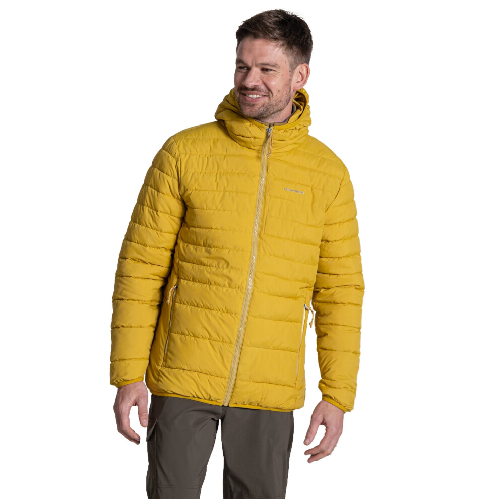Craghoppers Men's Compresslite Ix Hooded Insulating Jacket - Yellow Large - Image 5