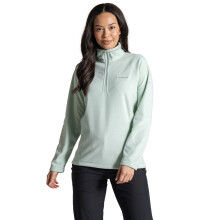 (12, Pistachio) Craghoppers Womens Miska VI Half Zip Warm Winter Pullover Fleece