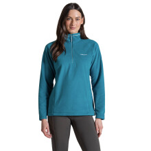 (8, Empress Teal) Craghoppers Womens Miska VI Half Zip Warm Winter Pullover Fleece