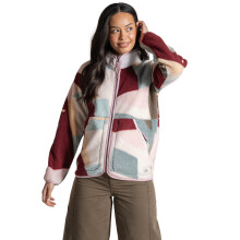 (12, Glacial Green) Craghoppers Womens Dante Patterned Full Zip Fleece