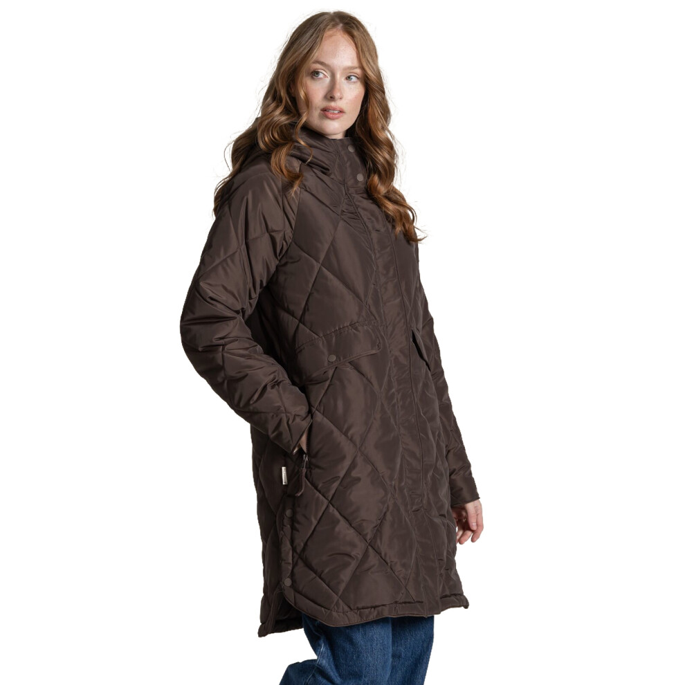 Craghoppers Women's National Trust Sweetgrass Jacket - Brown Size 18 - Image 5