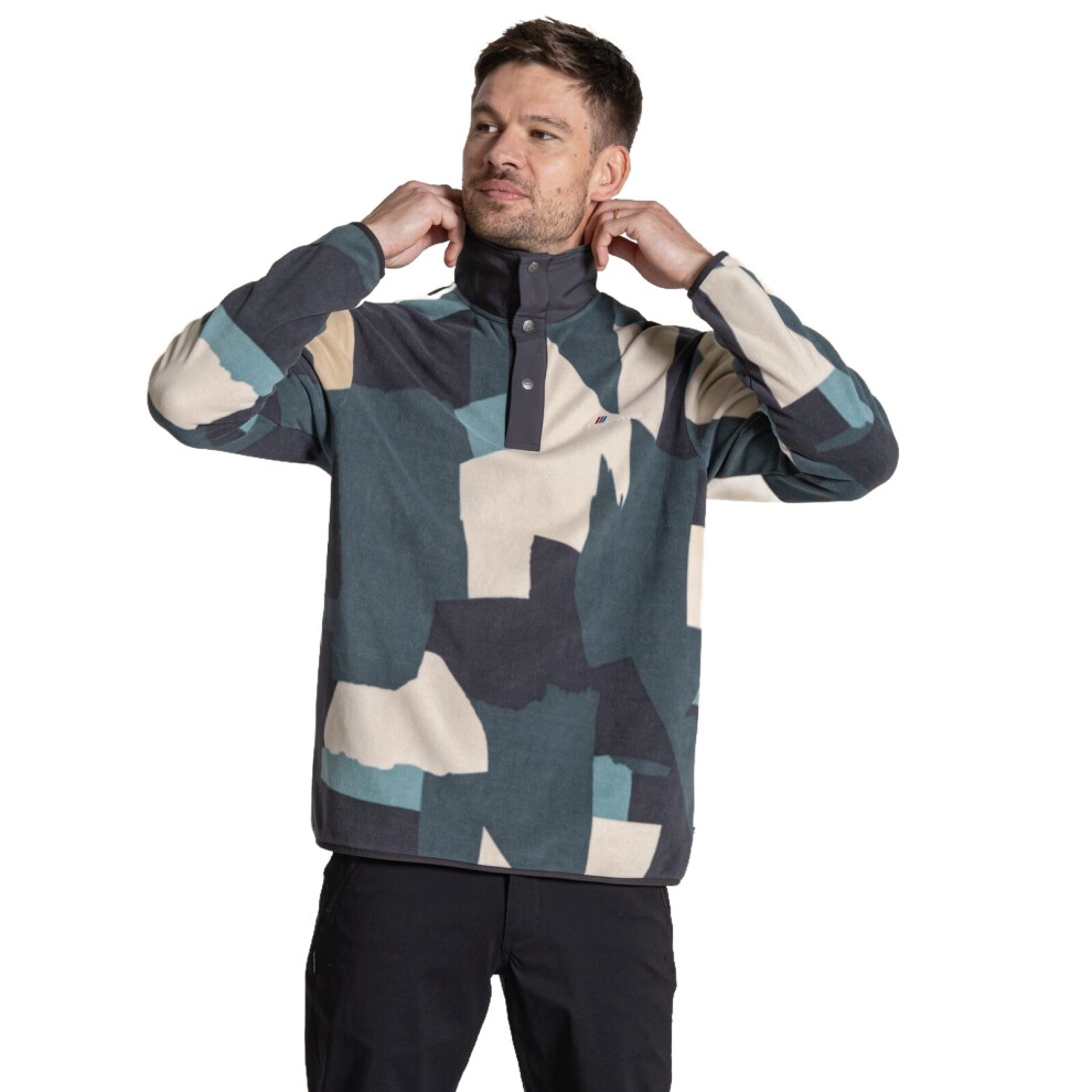 Craghoppers Men's Dewlish Ii Overhead Fleece: : :, Colo Green Ridge Extra Large - Outdoor Action - Image 4