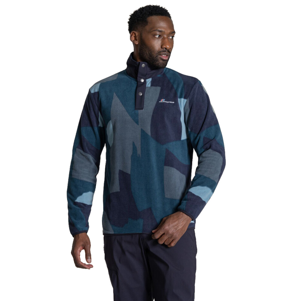 Craghoppers Men's Green Dewlish Ii Overhead Fleece Size: Xl - Image 3