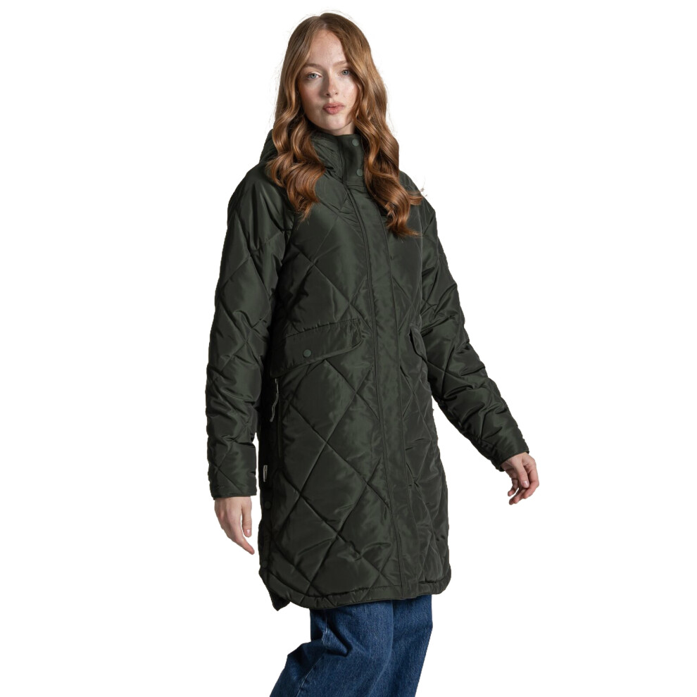 Craghoppers Women's National Trust Sweetgrass Jacket - Green Size 8 - Image 3