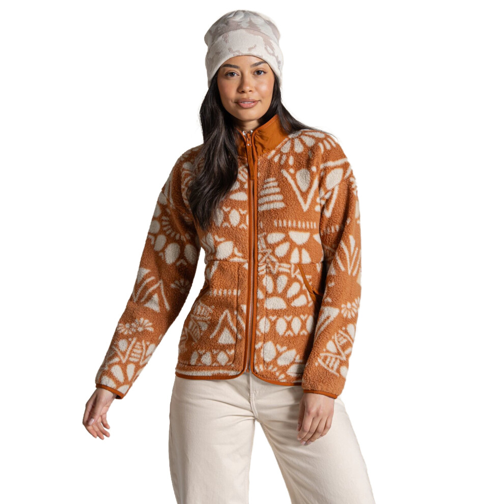 Craghoppers Women's Dante Fleece - Orange Size 20 - Image 4