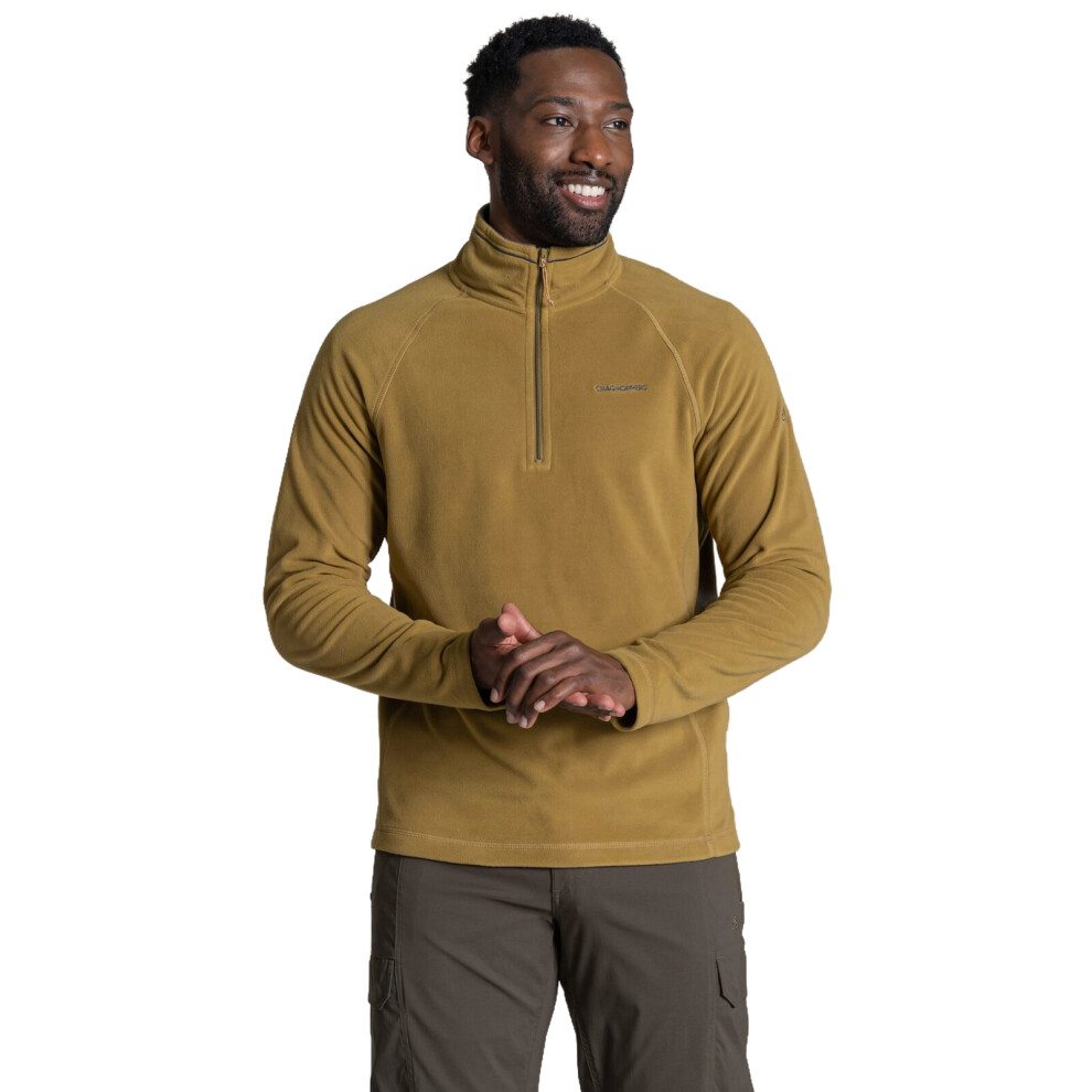 Craghoppers Men's Corey Vi Fleece - Green Xxl - Image 6