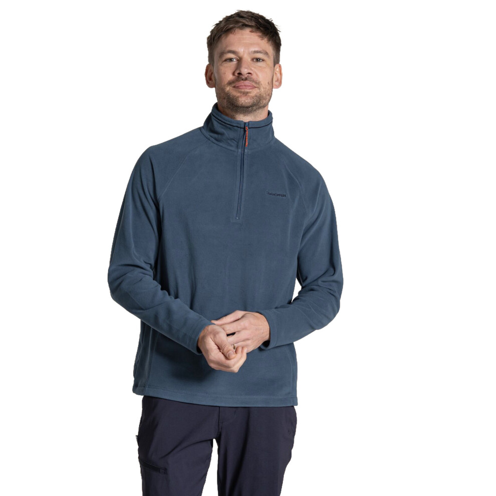 Craghoppers Blue Stone Corey Vi Half Zip Fleece - Image 6