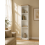Mercers Furniture Corona White Tall Narrow Bookcase 1