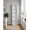 Mercers Furniture Corona White Tall Narrow Bookcase 5