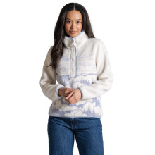 (12, Mist Blue) Craghoppers Womens Rosemary II Quick Dry Borg Half Zip Fleece
