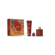Eros Flame Eau de Parfum 100ml + Eau de Parfum 5ml + Shower Gel 150ml