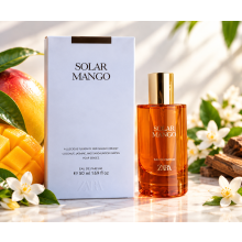 Zara Solar Mango 50 ml - 1.69 Oz Eau De Parfum Women Edp Fragrance
