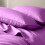 Imperial Rooms (Purple, Plain Pillowcase 2-Pack) Duvet Cover Set with Pillowcases - Soft Brushed Microfibre Quilt Cover Bedding Set 3