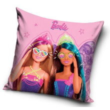 Barbie Doll Cushion Cover/Pillowcase 40 x 40 cm - Velour