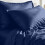 Imperial Rooms (Navy Blue, King) Duvet Cover Set with Pillowcases - Soft Brushed Microfibre Quilt Cover Bedding Set, Hypoallergenic & Machine Washable 3
