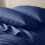 Imperial Rooms (Navy Blue, King) Duvet Cover Set with Pillowcases - Soft Brushed Microfibre Quilt Cover Bedding Set, Hypoallergenic & Machine Washable 8