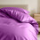 Imperial Rooms (Purple, Single) Duvet Cover Set with Pillowcases - Soft Brushed Microfibre Quilt Cover Bedding Set, Hypoallergenic & Machine Washable 5