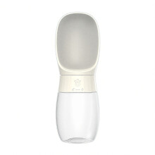 Bouteille d'eau pour animaux de compagnie, 300ml, Blanche, Portable et Étanche pour Chiens et Chats