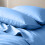 Imperial Rooms (Light Blue, Super King) Duvet Cover Set with Pillowcases - Soft Brushed Microfibre Quilt Cover Bedding Set, Hypoallergenic & Machine Washable 8