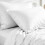 Imperial Rooms (White, Super King) Duvet Cover Set with Pillowcases - Soft Brushed Microfibre Quilt Cover Bedding Set, Hypoallergenic & Machine Washable 3