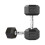 MAXSTRENGTH Rubber Hex Dumbbell Pair - 7.5kg 1