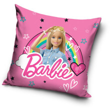 Barbie Doll Cushion Cover/Pillowcase 40 x 40 cm - Velour