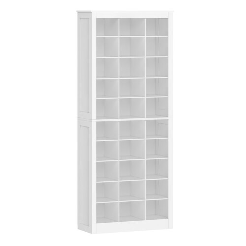 Shoe Storage Cabinet with 30 Compartment 2