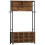 Coat Rack with Shoe Storage Hall Tree with Bench 3