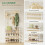 Coat Stand Shoe Storage and Adjustable Shelves 4