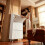 Fluted Wooden Shoe Cabinet White and Silver 2