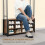 Coat Rack with Shoe Storage Hall Tree with Bench 6