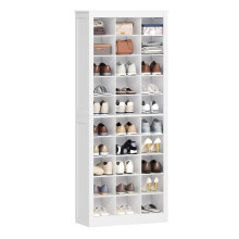 Shoe Storage Cabinet with 30 Compartment