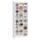 Shoe Storage Cabinet with 30 Compartment 1
